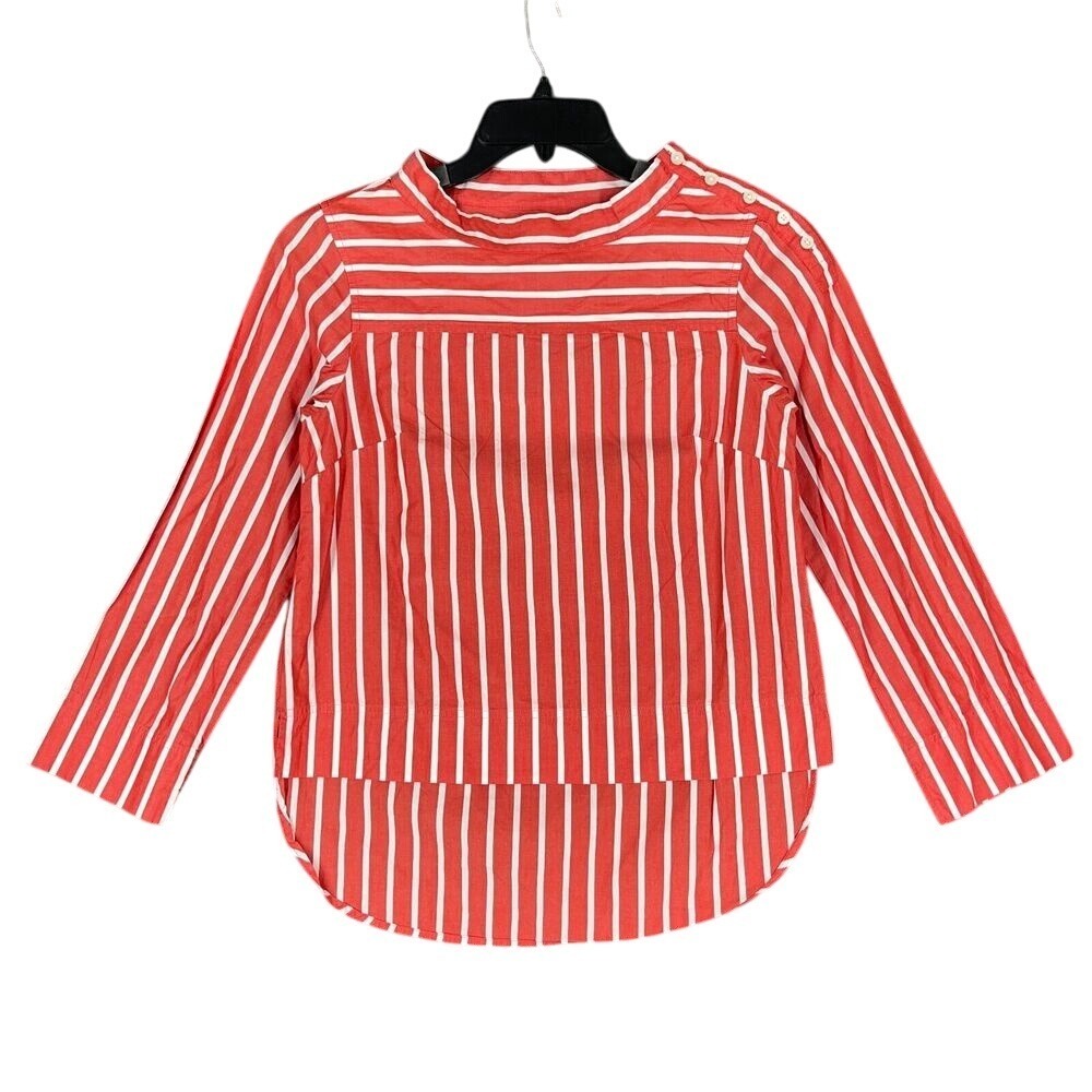 J Crew Shirt‎ Womens 0 Clean Girl Modern Chic Minimalcore Quiet Luxury Old Money